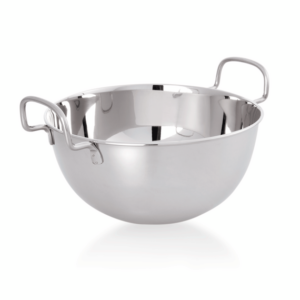 Essentials Schneeschlagkessel, Ø 24 cm, 3,8 ltr., Chromnickelstahl