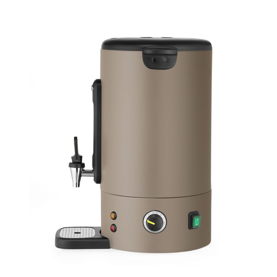Hendi Heißgetränkekessel UNIQ, designed by Robert Bronwasser, 16L, Taupe, 220-240V/1650W, 357x380x(H)502mm