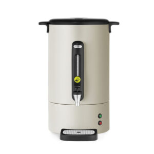 Hendi Perkolator UNIQ, designed by Robert Bronwasser, 14L, Creme, 220-240V/1750W, 357x380x(H)502mm