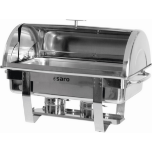 SARO Chafing Dish mit Rolldeckel 1/1 GN DENNIS