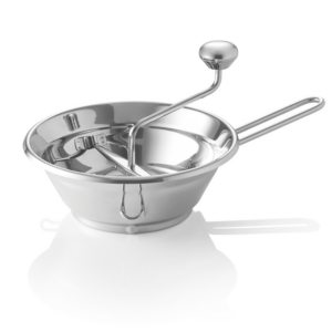 Was Germany Passiermühle, Ø 24,5 cm, Höhe 8 cm, Chromstahl 18/0, Chromnickelstahl 18/8