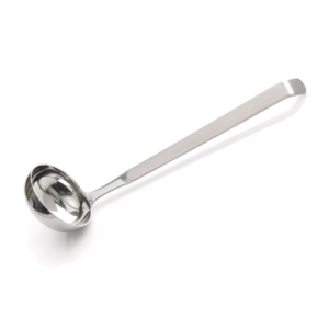 Was Germany Portionsvorleger KITCHEN TOOL BUFFET, Ø 7 cm, 18 cm, Chromnickelstahl