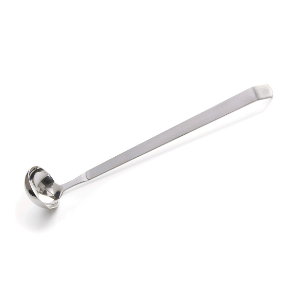 Was Germany Saucenlöffel KITCHEN TOOL BUFFET, Ø 6,5 cm, 33 cm, Chromnickelstahl