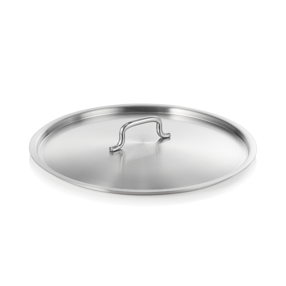 Was Germany Deckel für COOKWARE 21, Ø 28 cm, Chromnickelstahl 18/10