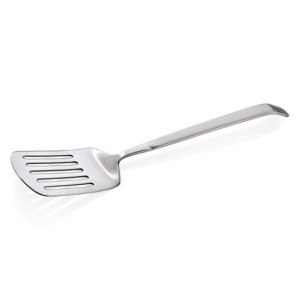 Was Germany Wender KITCHEN TOOL BUFFET, 32 cm, geschlitzt, Chromnickelstahl