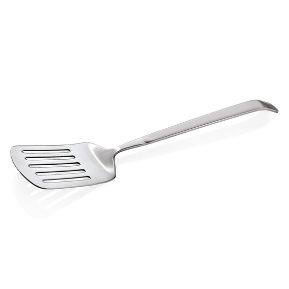 Was Germany Wender KITCHEN TOOL BUFFET, 32 cm, geschlitzt, Chromnickelstahl