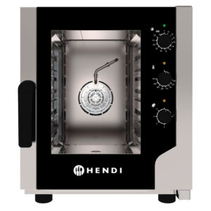 Hendi Konvektionsdampfgarer Snack 5x GN 2/3, 230V/3200W, 550x754x(H)662mm