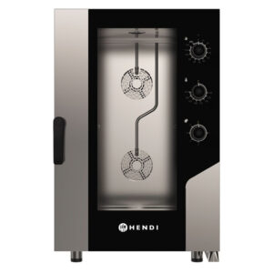 Hendi Konvektionsdampfgarer CONTROL 11x GN1/1, 400V/15400W, 730x855x(H)1130mm