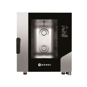 Hendi Konvektions-Dampfgarer Contact 7x GN 1/1, 400V/10400W, 730x849x(H)850mm