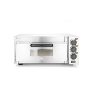 Hendi Pizzaofen kompakt, Silber, 230V/2000W, 580x560x(H)275mm