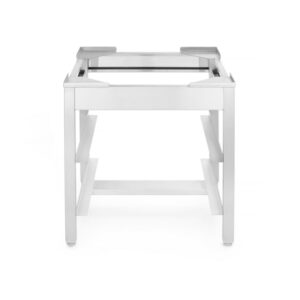 Hendi Ständer für Glasspülmaschine 40x40, 470x500x(H)500mm