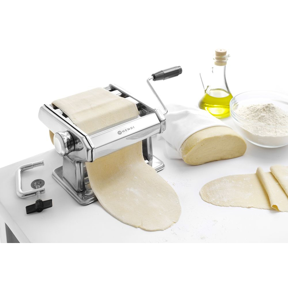 Hendi Pastamaschine manuell 140 mm, Profi Line, 210x193x(H)135mm