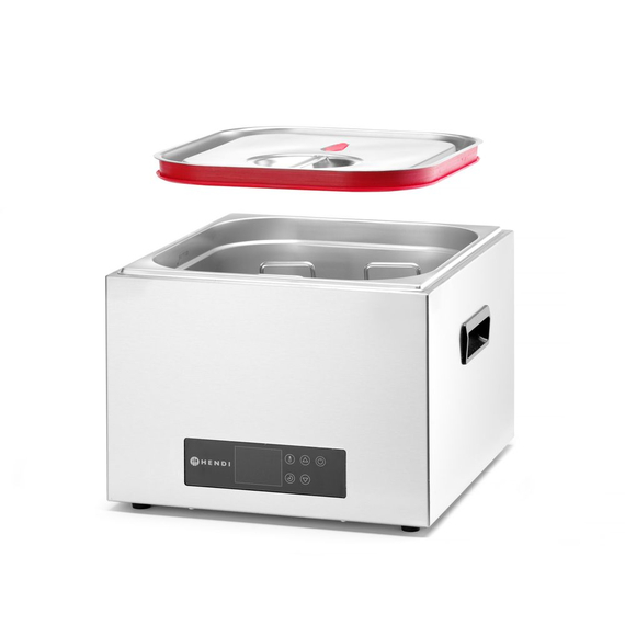 Hendi Sous-Vide-Gerät GN 2/3, 13L, 230V/400W, 343x395x(H)255mm