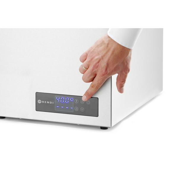 Hendi Sous-Vide-Gerät GN 2/3, 13L, 230V/400W, 343x395x(H)255mm