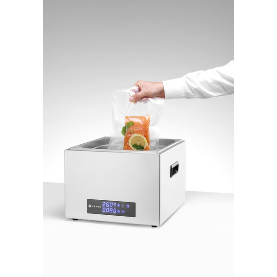 Hendi Sous-Vide-Gerät GN 2/3, 13L, 230V/400W, 343x395x(H)255mm