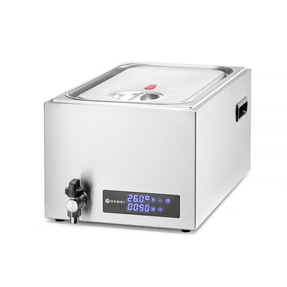 Hendi Sous-Vide-Gerät GN 1/1, 20L, 230V/600W, 350x680x(H)275mm