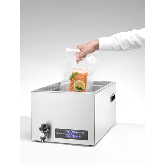 Hendi Sous-Vide-Gerät GN 1/1, 20L, 230V/600W, 350x680x(H)275mm