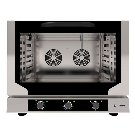 Hendi Heißluftofen mit Beschwadung, Evolution, 400V/6400W, 783x755x(H)634mm