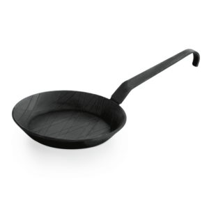 Was Germany Brat-/Servierpfanne IRON PAN 22, mit Hakenstiel, Ø 28 cm, Eisen