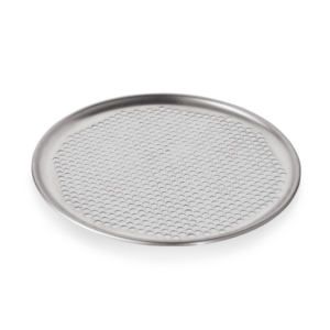 Was Germany Pizzablech, Ø 33 cm, Perforierung Ø 6,5 mm, Aluminium
