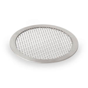 Was Germany Pizza Screen Set, Ø 30 cm, Perforierung 8 x 4 mm, Set á 10 Stück, Aluminium
