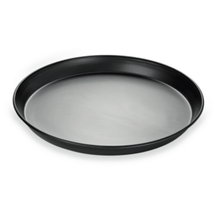 Was Germany Pizzablech Set, Ø 40 cm, Set á 10 Stück, Blaublech
