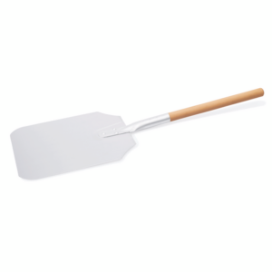 Was Germany Pizzaschaufel, 100 cm, Schaufel 25 x 24 cm, Aluminium, Holz