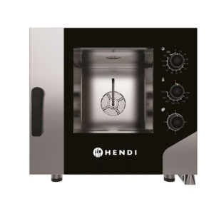 Hendi Konvektionsdampfgarer CONTROL 5x GN 1/1, GN 1/1, 400V/7800W, 730x855x(H)700mm