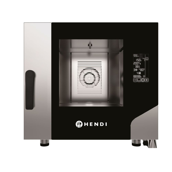 Hendi Konvektionsdampfgarer CONTACT 5x GN1/1, 400V/7800W, 730x849x(H)700mm