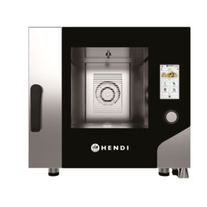 Hendi Konvektionsdampfgarer, Touch, elektrisch, Millennial Touch Screen, 730x784x(H)700mm