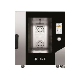 Hendi Konvektionsdampfgarer – Touch 7 x GN 1/1, elektrisch, mit direktem Dampf und Touchscreen-Steuerung, 730x784x(H)850mm