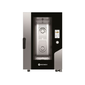 Hendi Konvektions-Dampfgarer – Touch 11 x GN 1/1, elektrisch, mit direktem Dampfgarer und Touchscreen-Steuerung, 730x785x(H)1130mm