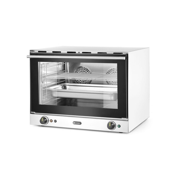 Hendi Konvektionsofen mit Luftbefeuchtung H100S, GN 1/1, 230V/3500W, 699x608x(H)550mm