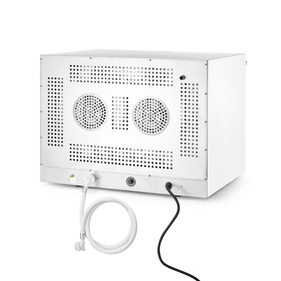 Hendi Konvektionsofen mit Luftbefeuchtung H100S, GN 1/1, 230V/3500W, 699x608x(H)550mm