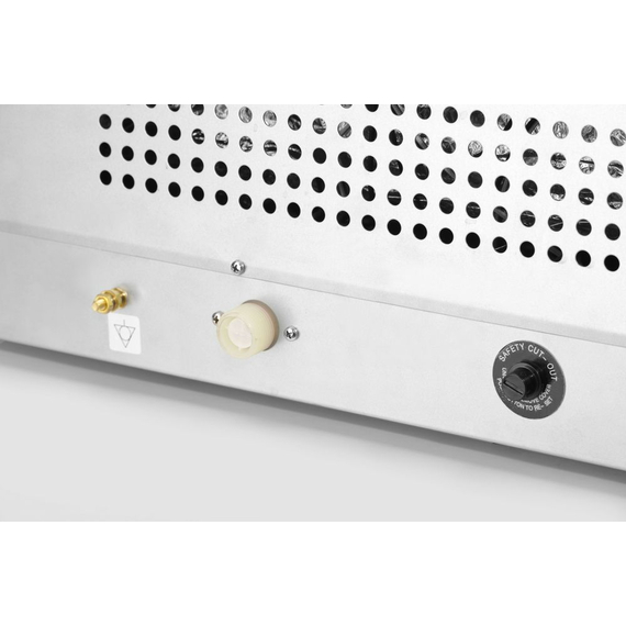 Hendi Konvektionsofen mit Luftbefeuchtung H100S, GN 1/1, 230V/3500W, 699x608x(H)550mm