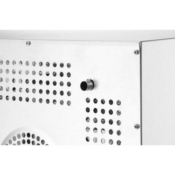 Hendi Konvektionsofen mit Luftbefeuchtung H100S, GN 1/1, 230V/3500W, 699x608x(H)550mm