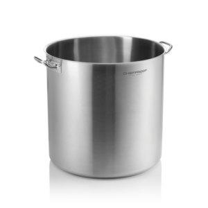 Chefproof Suppentopf, Ø 45 cm, 70 ltr., Chromnickelstahl 18/10