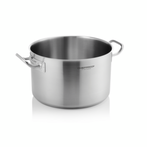 Chefproof Fleischtopf, Ø 24 cm, 6,5 ltr., Chromnickelstahl 18/10