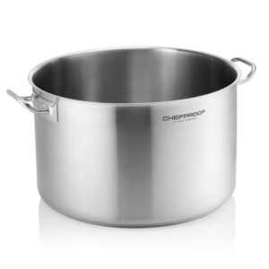 Chefproof Fleischtopf, Ø 50 cm, 62 ltr., Chromnickelstahl 18/10