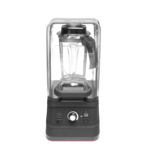 Hendi Mixer mit Schallschutzhaube, 2,5L, Schwarz, 220-240V/1680W, 250x300x(H)540mm