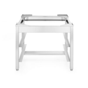 Hendi Spülmaschinenständer 50x50, Untergestell für Geschirrspüler 50x50, 570x560x(H)500mm