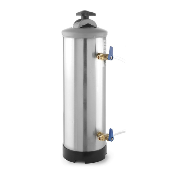 Hendi Wasserenthärter, Filterkapazität: (20°dH/30°dH/40°dH) 3360/2240/1680, 16L, ⌀185x(H)600mm