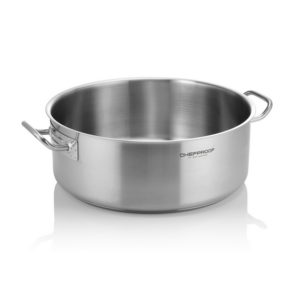 Chefproof Bratentopf, Ø 50 cm, 39 ltr., Chromnickelstahl 18/10