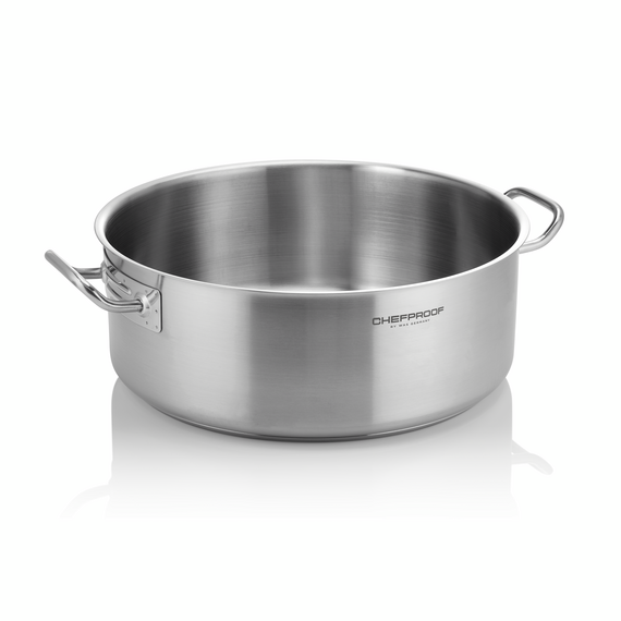 Chefproof Bratentopf, Ø 50 cm, 39 ltr., Chromnickelstahl 18/10