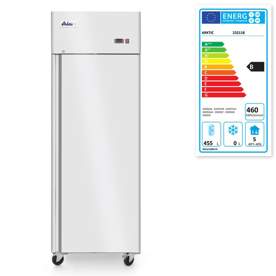 Arktic Kühlschrank, eintürig Profi Line 670 L, Profi Line, GN 2/1, 230V/220W, 730x800x(H)2096mm