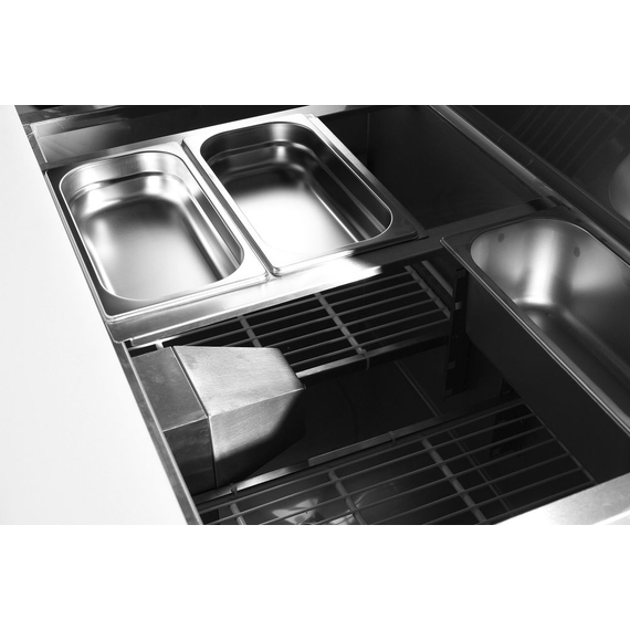 Arktic Saladette, zweitürig 300L, 230V/310W, 912x702x(H)888mm