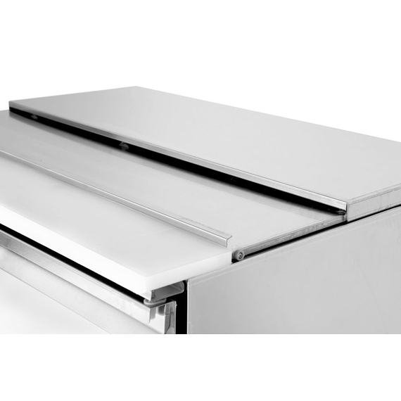 Arktic Saladette, zweitürig 300L, 230V/310W, 912x702x(H)888mm