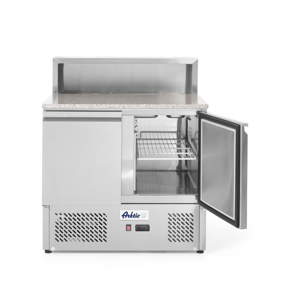 Arktic Pizzatisch, zweitürig 300 L, 230V/310W, 900x700x(H)1110mm