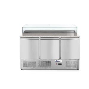 Arktic Pizzatisch, dreitürig 380L, 230V/310W, 1378x702x(H)1155mm
