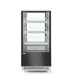 Arktic Kühlvitrine mit 3 geneigten Regalen, 300L, 230V/480W, 650x833x(H)1460mm